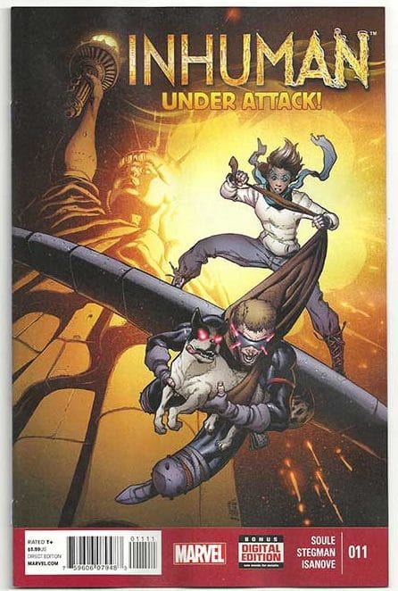 Inhuman #11 Inhuman #11
