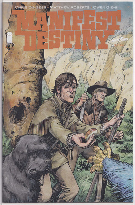 Manifest Destiny #13