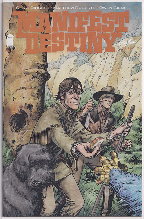 Manifest Destiny #13 Manifest Destiny #13