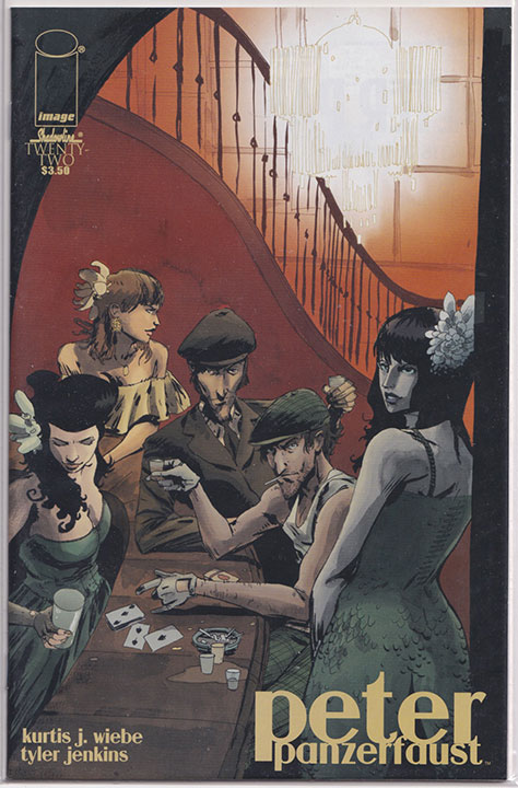 Peter Panzerfaust #22 Peter Panzerfaust #22
