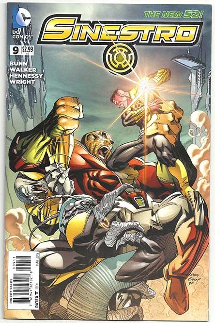 Sinestro #9 Sinestro #9