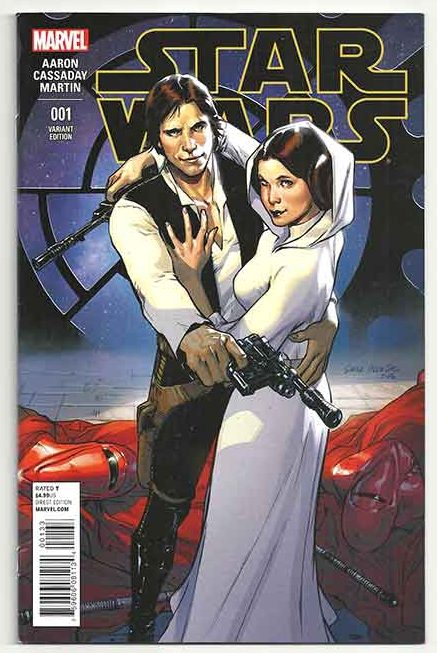 Star Wars Vol 2 #1 Party Variant Star Wars Vol 2 #1 Party Variant