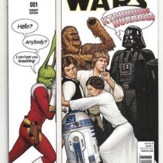 Star Wars Vol 2 #1 Party Variant
