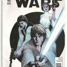 Star Wars Vol 2 #2 Leinil Francis Yu Incentive Variant 1:25