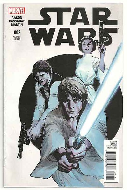 Star Wars Vol 2 #2 Leinil Francis Yu Incentive Variant 1:25 Star Wars Vol 2 #2 Leinil Francis Yu Incentive Variant 1:25