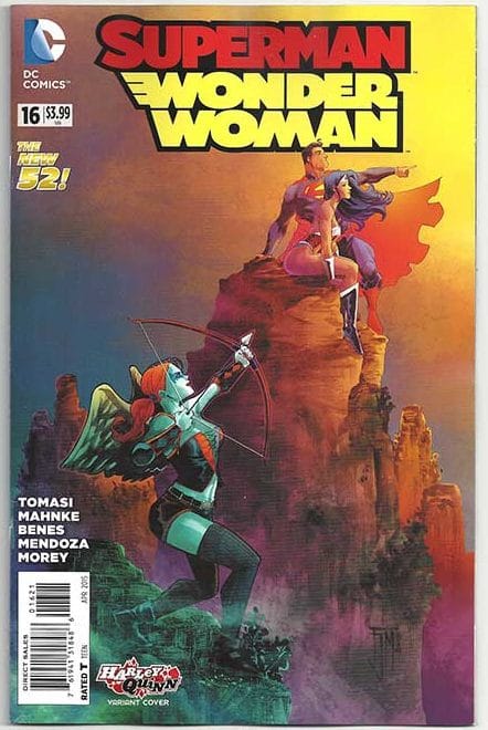 Superman / Wonder Woman #16 Harley Quinn Variant Superman / Wonder Woman #16 Harley Quinn Variant