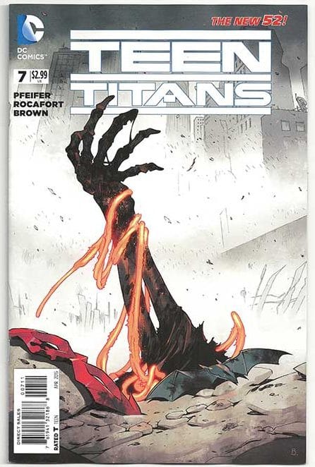 Teen Titans Vol 5 #7 Teen Titans Vol 5 #7