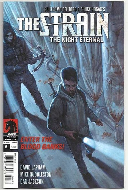 The Strain: The Night Eternal #6 The Strain: The Night Eternal #6