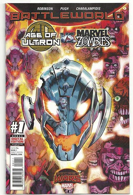 Age Of Ultron vs Marvel Zombies #1 Age Of Ultron vs Marvel Zombies #1