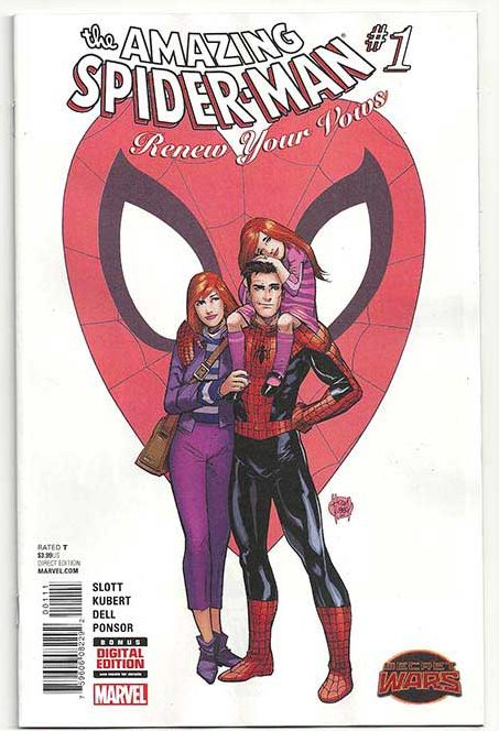 Amazing Spider-Man: Renew Your Vows Vol 1 #1 Amazing Spider-Man: Renew Your Vows Vol 1 #1