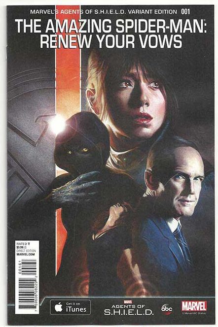 Amazing Spider-Man: Renew Your Vows Vol 1 #1 Amazing Spider-Man: Renew Your Vows Vol 1 #1