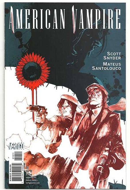 American Vampire #10 American Vampire #10