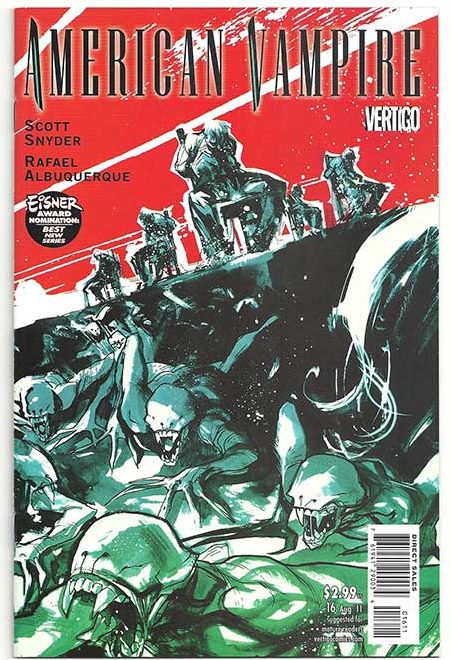 American Vampire #16 American Vampire #16