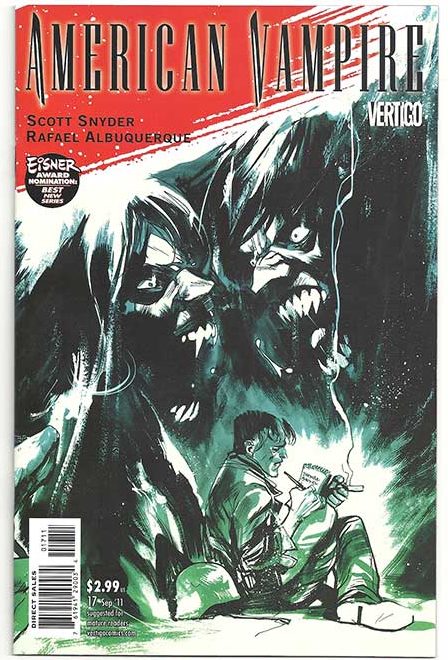 American Vampire #17 American Vampire #17