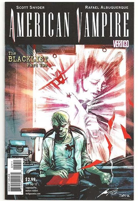 American Vampire #29 American Vampire #29