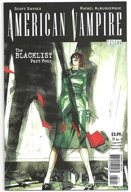 American Vampire #31 American Vampire #31