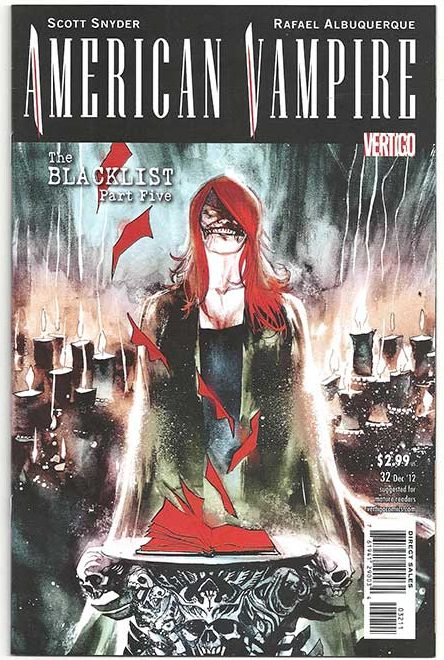 American Vampire #32 American Vampire #32