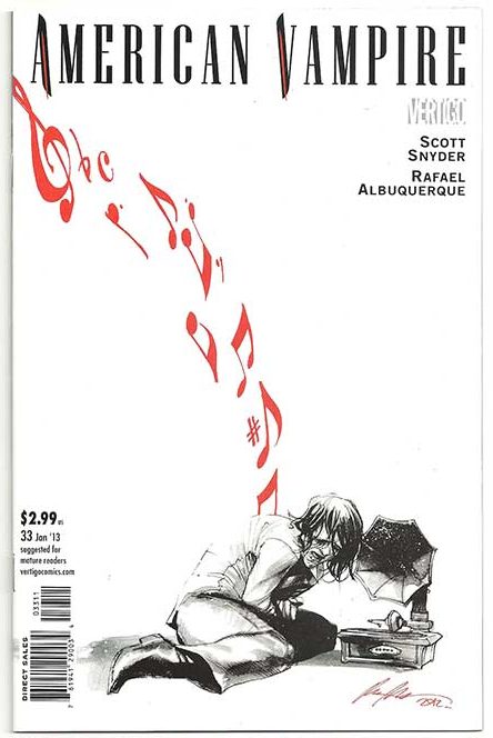 American Vampire #33 American Vampire #33