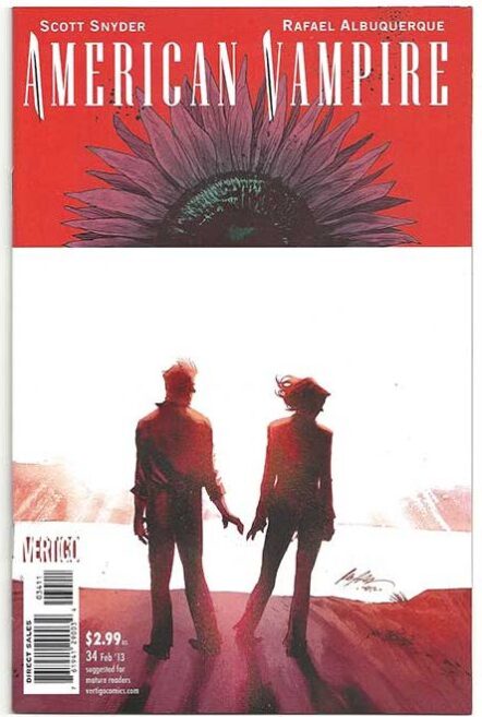 American Vampire #34