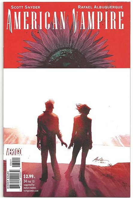 American Vampire #34 American Vampire #34