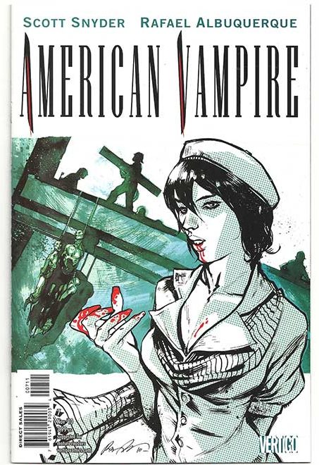 American Vampire #7 American Vampire #7