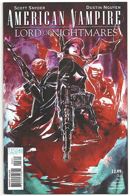 American Vampire: Lord of Nightmares #3 American Vampire: Lord of Nightmares #3