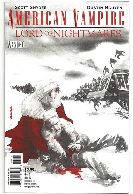 American Vampire: Lord of Nightmares #4 American Vampire: Lord of Nightmares #4