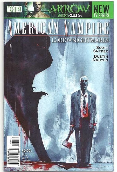 American Vampire: Lord of Nightmares #5 American Vampire: Lord of Nightmares #5