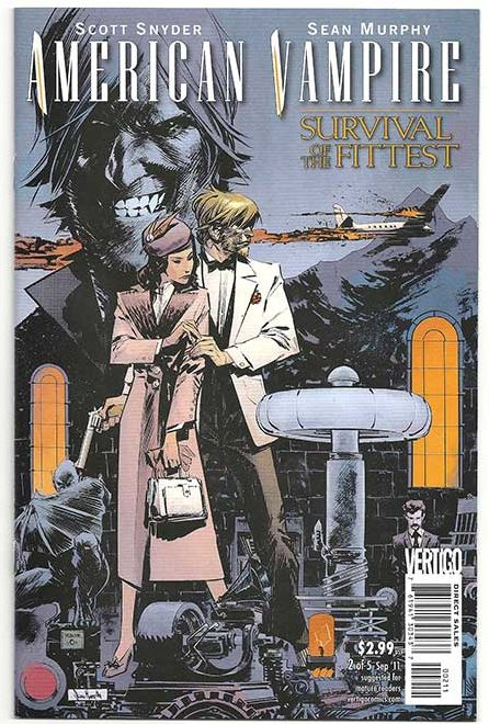 American Vampire: Survival of the Fittest #2 American Vampire: Survival of the Fittest #2
