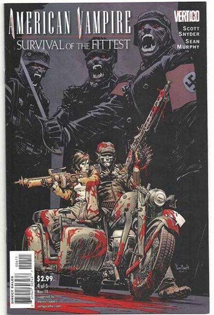 American Vampire: Survival of the Fittest #4