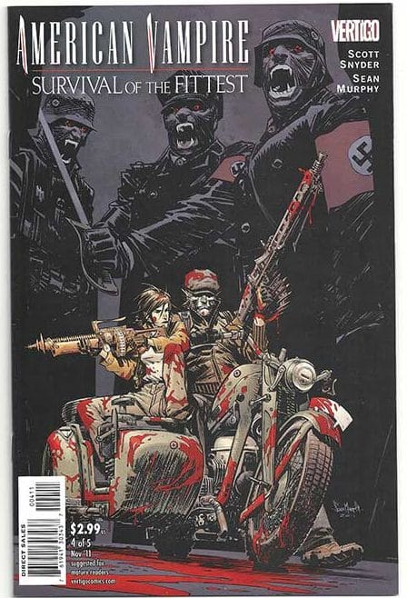 American Vampire: Survival of the Fittest #4 American Vampire: Survival of the Fittest #4