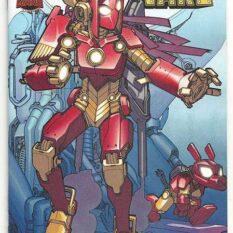 Armor Wars #1 David Lafuente Iron Gwen Variant