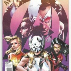 Avengers Vol 5 #42 Women Of Marvel Variant
