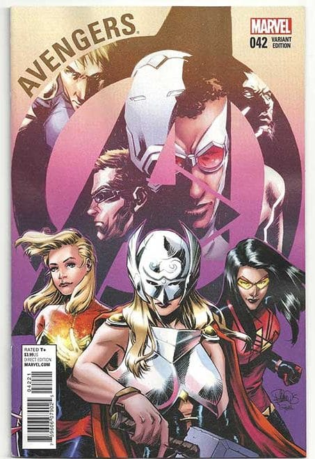 Avengers Vol 5 #42 Women Of Marvel Variant Avengers Vol 5 #42 Women Of Marvel Variant