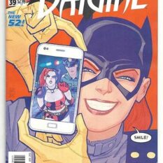 Batgirl Vol 4 #39 Cliff Chiang Harley Quinn Variant