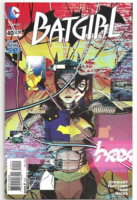 Batgirl Vol 4 #40 Batgirl Vol 4 #40