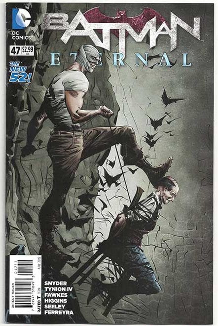 Batman Eternal #47 Batman Eternal #47