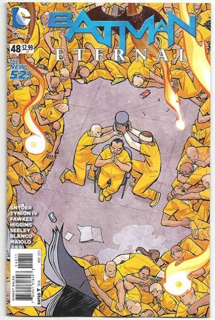 Batman Eternal #48
