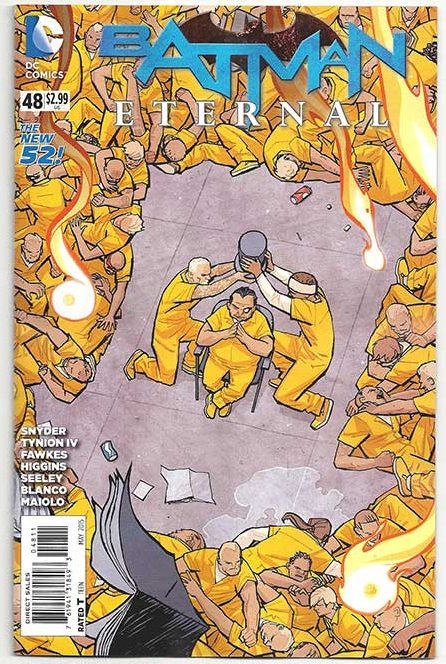 Batman Eternal #48 Batman Eternal #48
