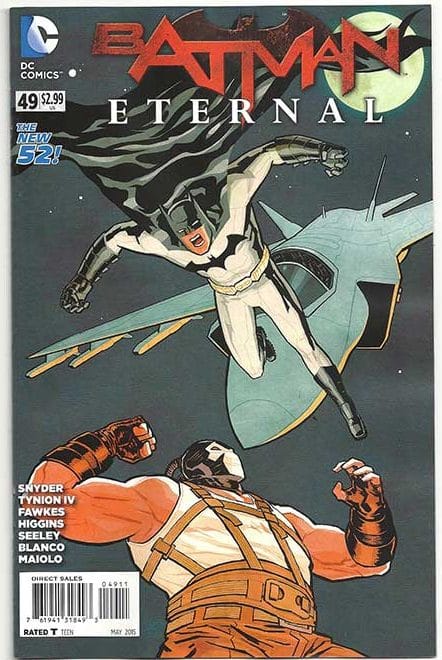 Batman Eternal #49 Batman Eternal #49