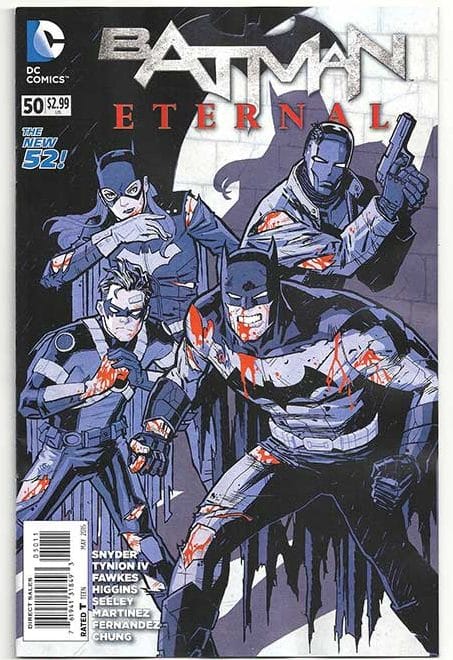 Batman Eternal #50 Batman Eternal #50