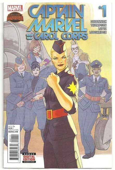 Captain Marvel and the Carol Corps #1