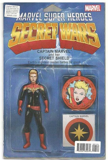 Captain Marvel and the Carol Corps #1