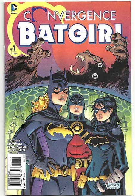 Convergence: Batgirl #1 Convergence: Batgirl #1