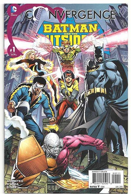 Convergence: Batman & The Outsiders #1 Convergence: Batman & The Outsiders #1