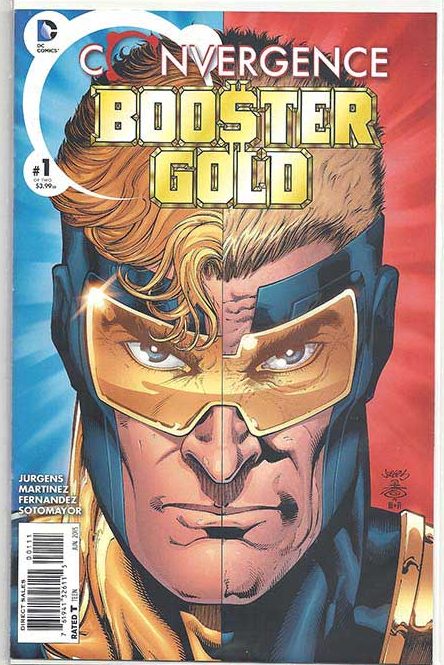 Convergence: Booster Gold #1 Convergence: Booster Gold #1