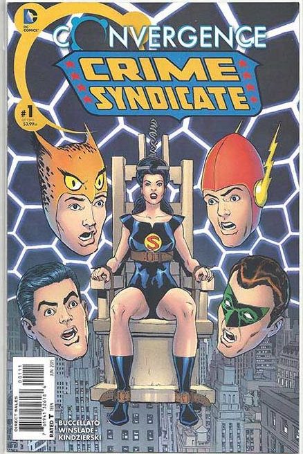 Convergence: Crime Syndicate #1 Convergence: Crime Syndicate #1