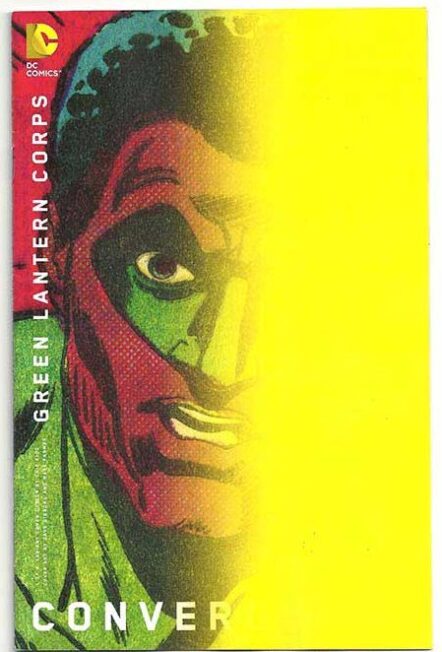 Convergence: Green Lantern Corps #1 Chip Kidd Variant
