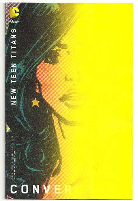 Convergence: New Teen Titans #1 Chip Kidd Variant Convergence: New Teen Titans #1 Chip Kidd Variant