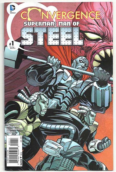 Convergence: Superman Man Of Steel #1 Convergence: Superman Man Of Steel #1